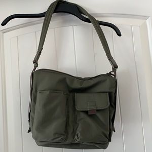 Vera Bradley Utility Bucket Crossbody Bag